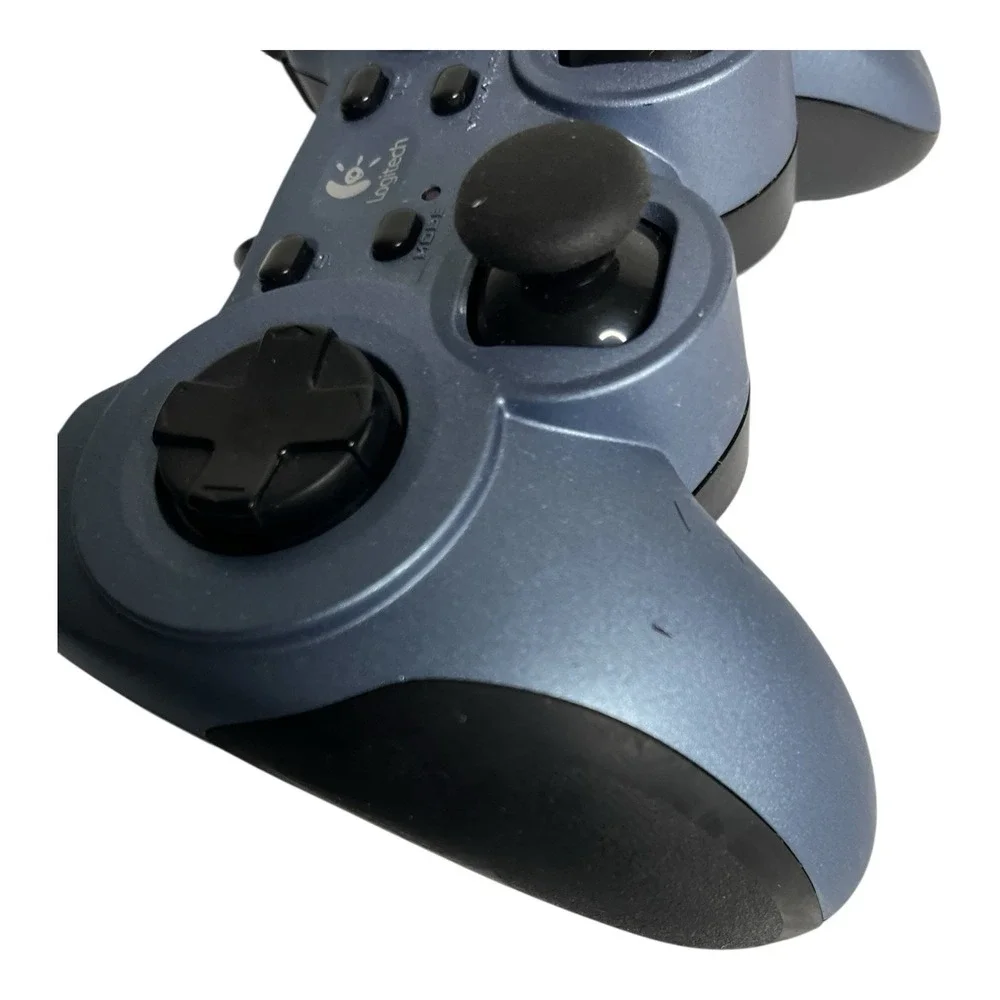 Logitech Rumblepad 2 Gamepad Wired Video Game USB Controller PC  863247-0000